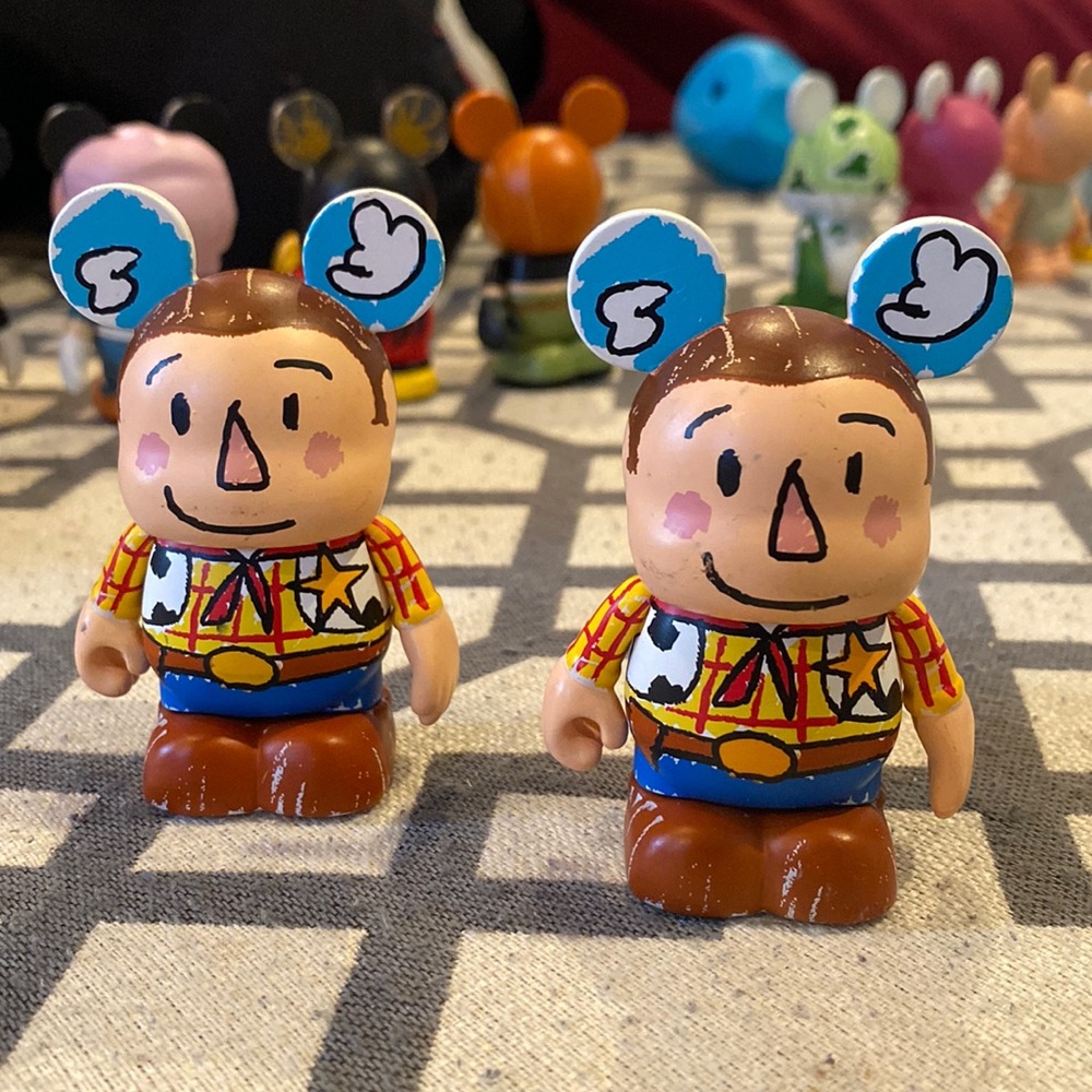 Vinylmation Woody